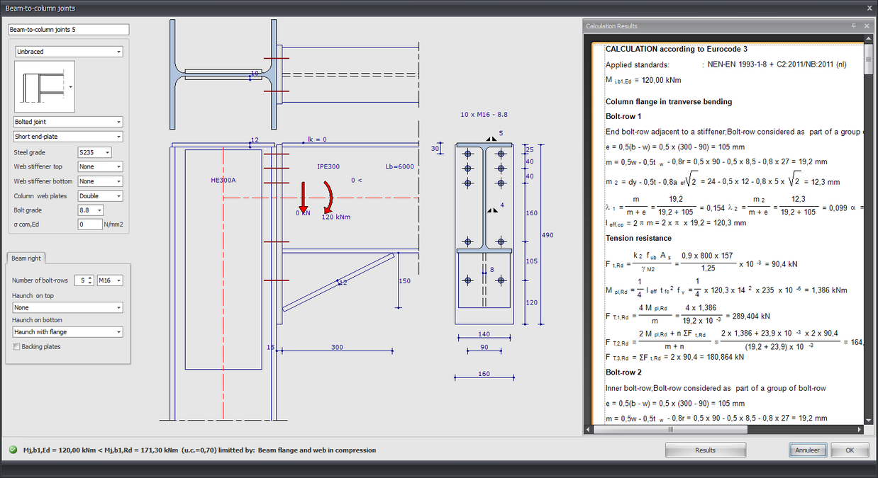 beamtocolumn