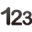 renumber 32x32